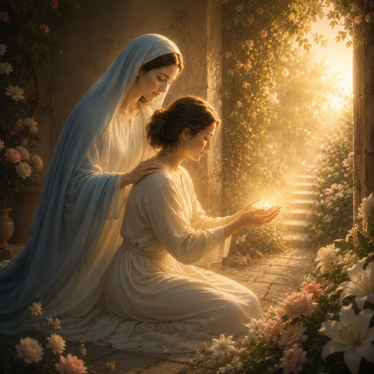 Oração de Entrega nas Mãos de Deus