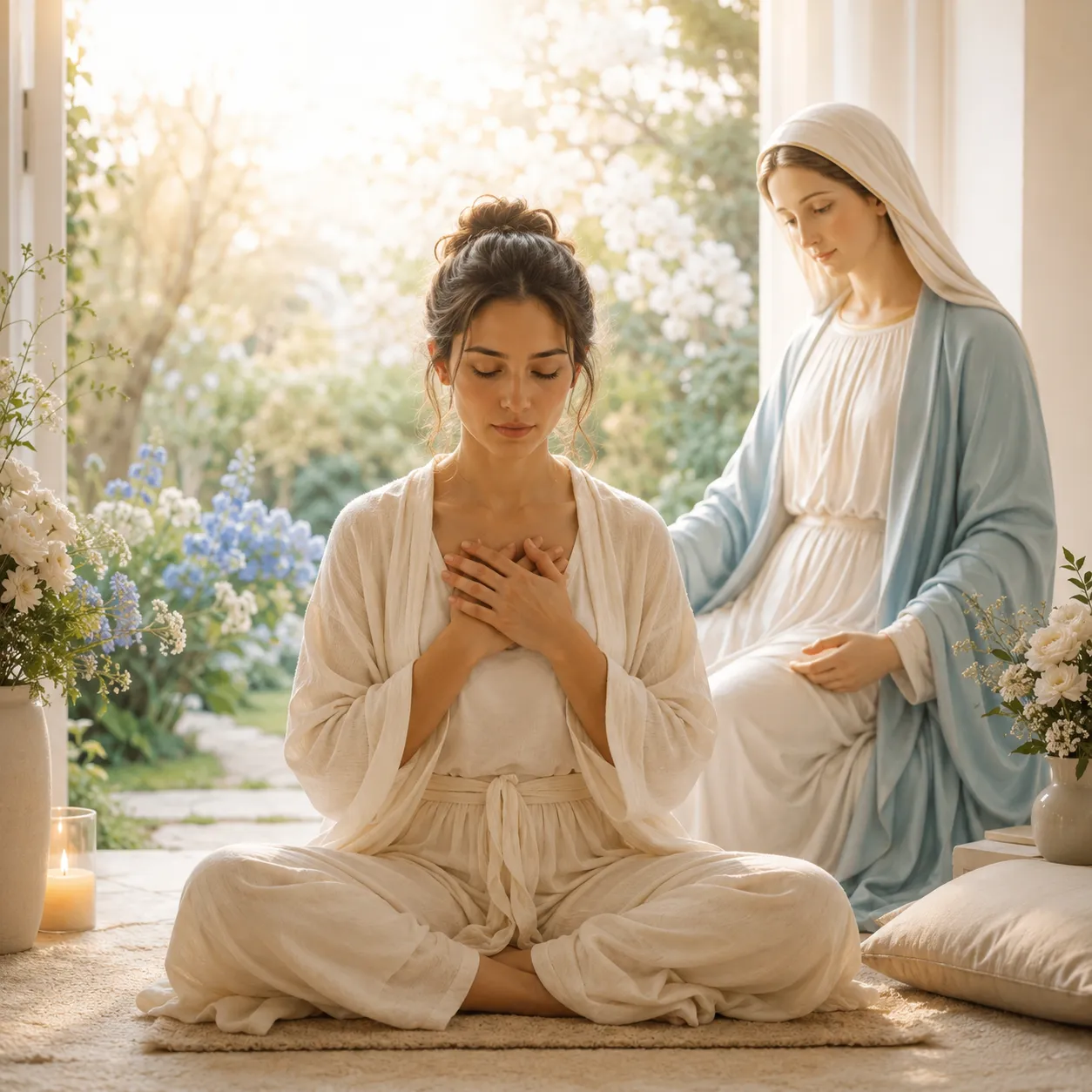 Oração para Antes de Meditar