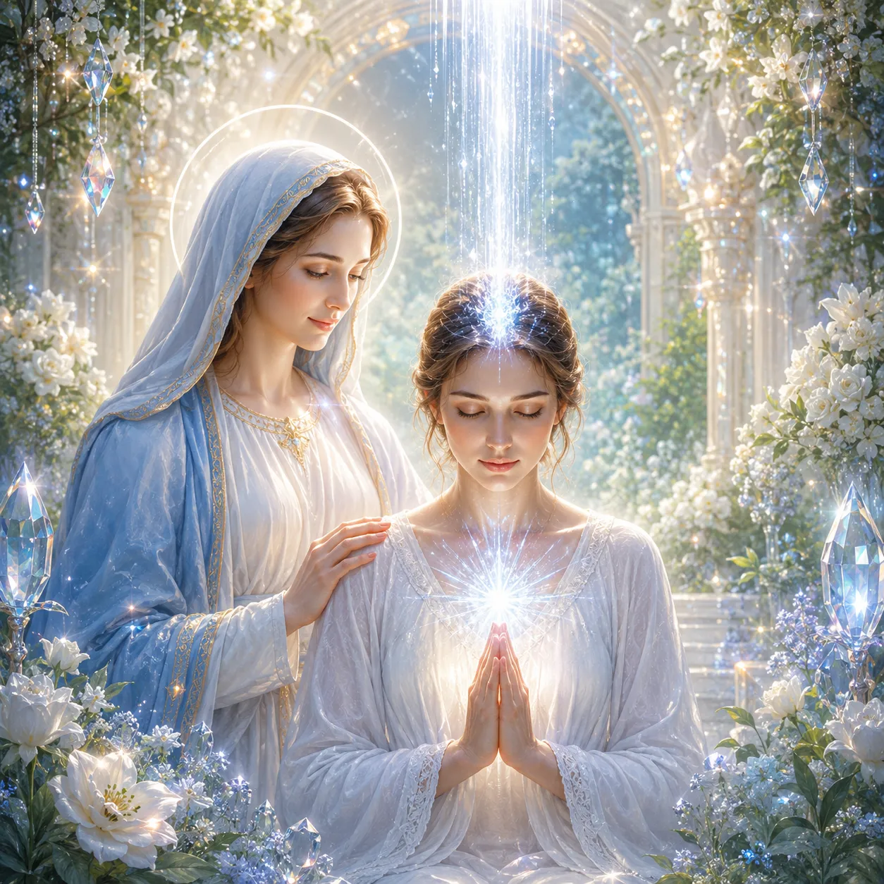 Ativação da Luz Diamantina da Consciência 10 Ativação da Luz Diamantina da Consciência