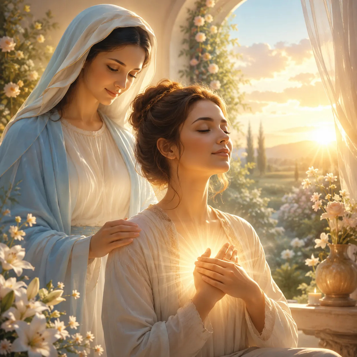 Ativação da Manhã com Maria 12 Ativação da Manhã com Maria