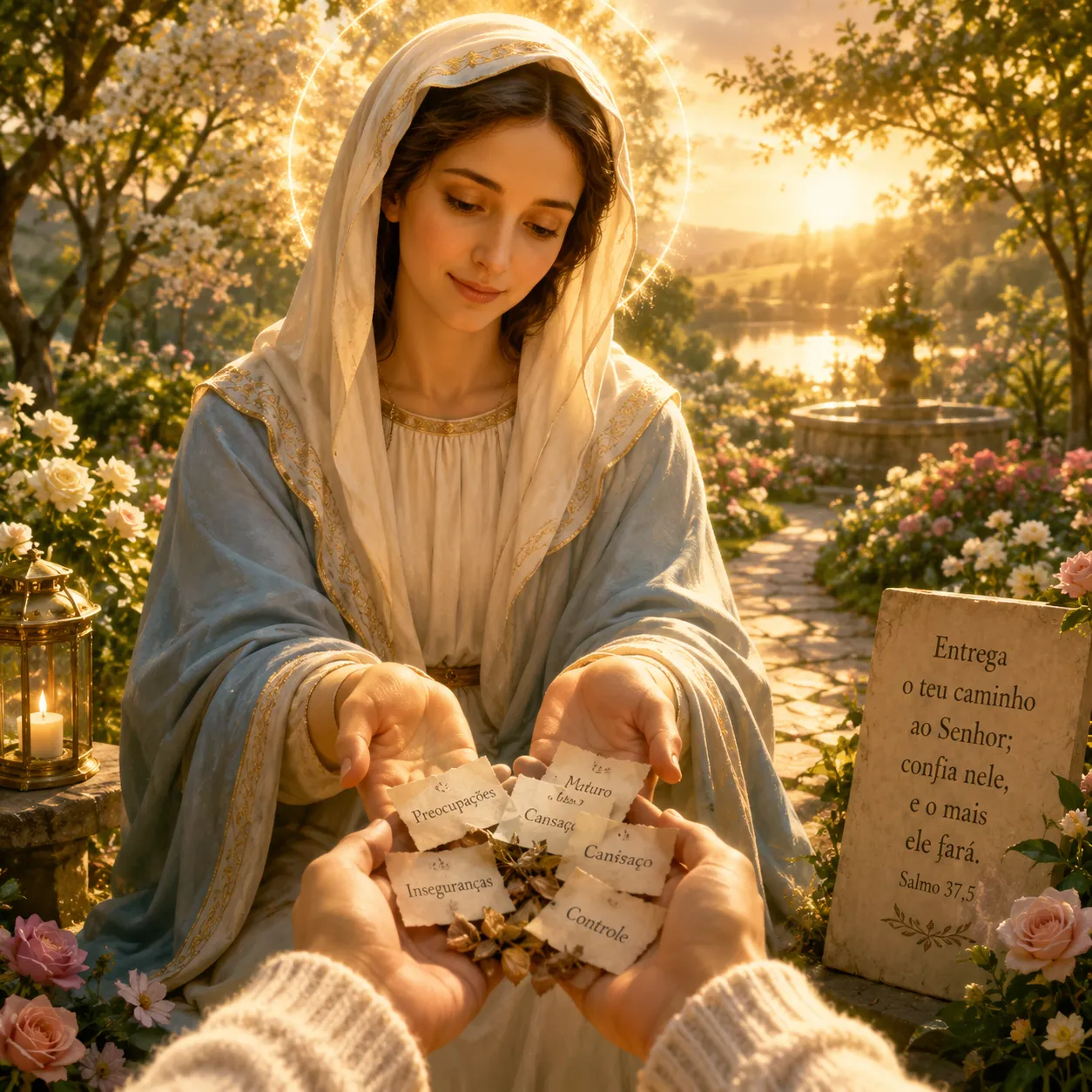 Ativação de Entrega nas Mãos de Deus 21 Ativação de Entrega nas Mãos de Deus